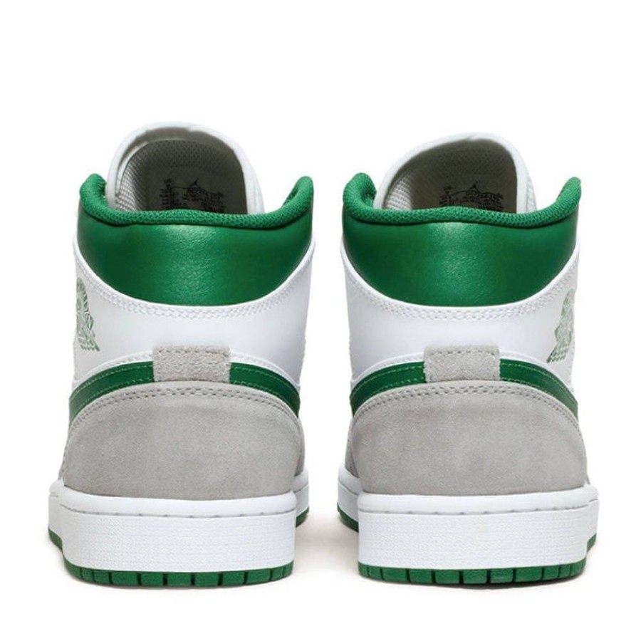 Secret Sneaker Store Online Nike Air Jordan1 Mid Se Grey Green (New) - - | Air Jordan