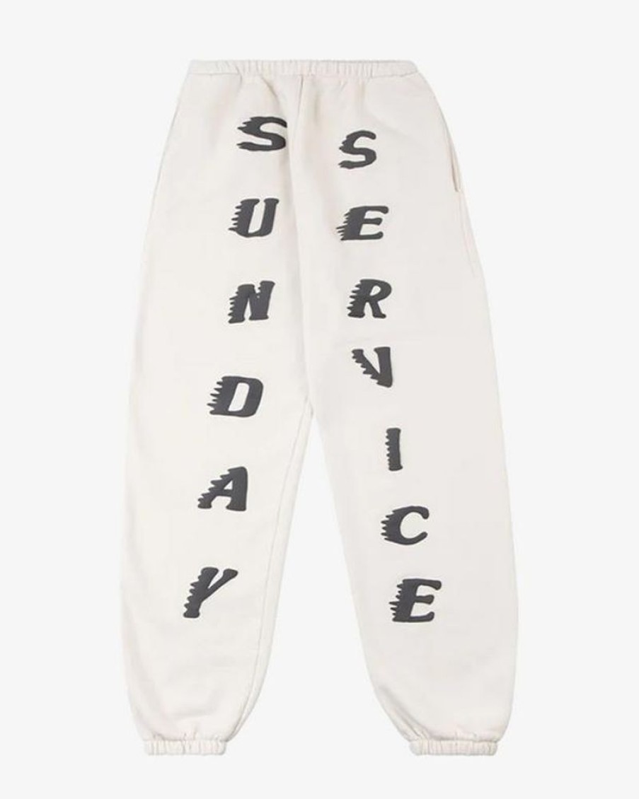 Secret Sneaker Store Online Kanye West X Cpfm Holy Spirit Sweatpants Bone (New) | Streetwear
