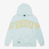 Secret Sneaker Store Online Geedup Team Logo Hoodie Dolphin Blue Orange | Streetwear
