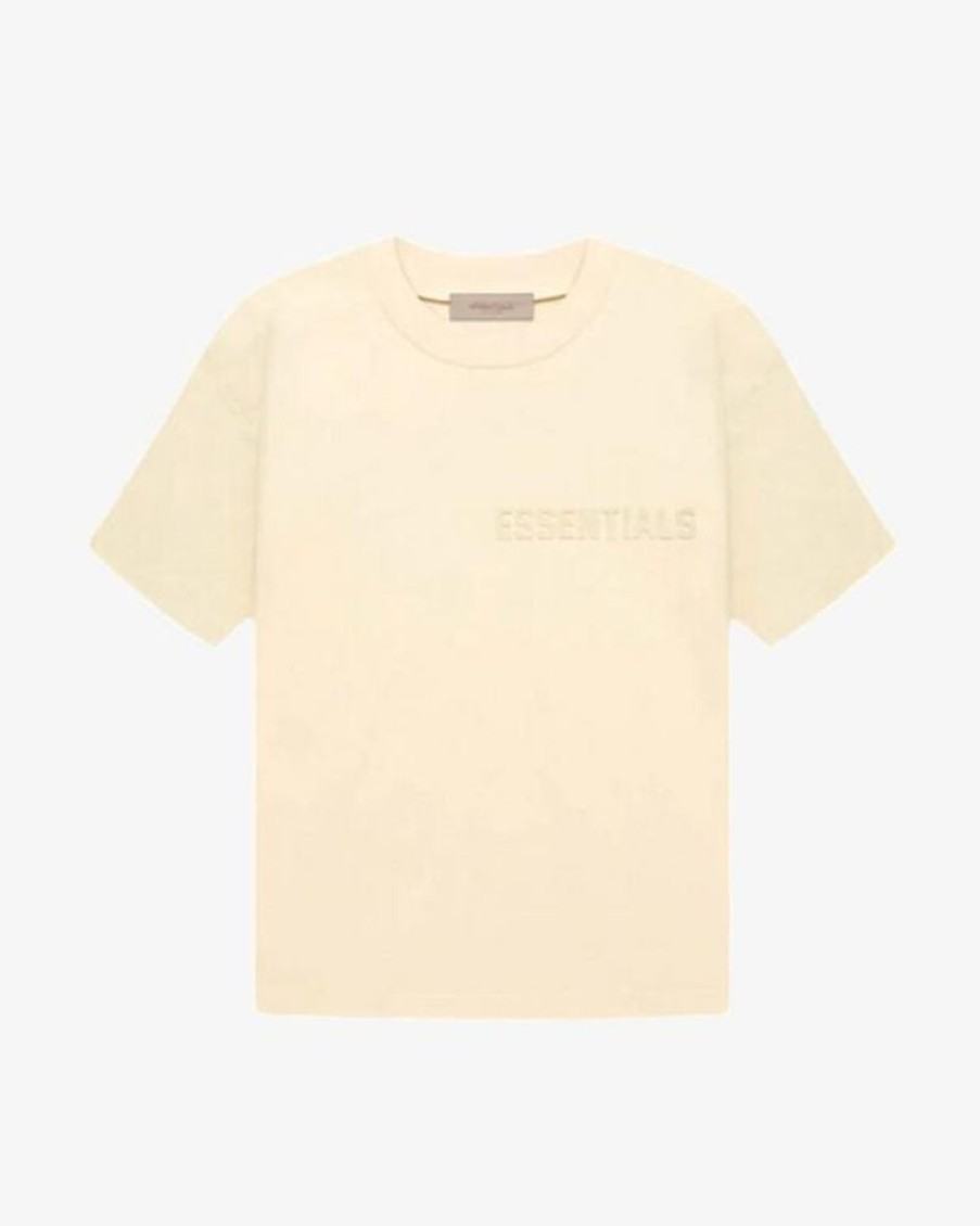 Secret Sneaker Store Online Fog Essentials Fw22 Tee Egg Shell | Streetwear