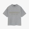 Secret Sneaker Store Online Fog Essentials Fw24 Dark Heather Oatmeal Kids Tee | Kids Apparel
