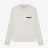 Secret Sneaker Store Online Fog Essentials Ss22 Light Oatmeal Long Sleeve Tee | Tees