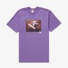Secret Sneaker Store Online Supreme Fw23 Mf Doom Purple Tee | Streetwear