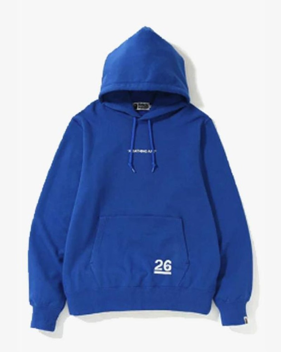 Secret Sneaker Store Online Bape 26Th Anniversary Blue Hoodie - | Streetwear