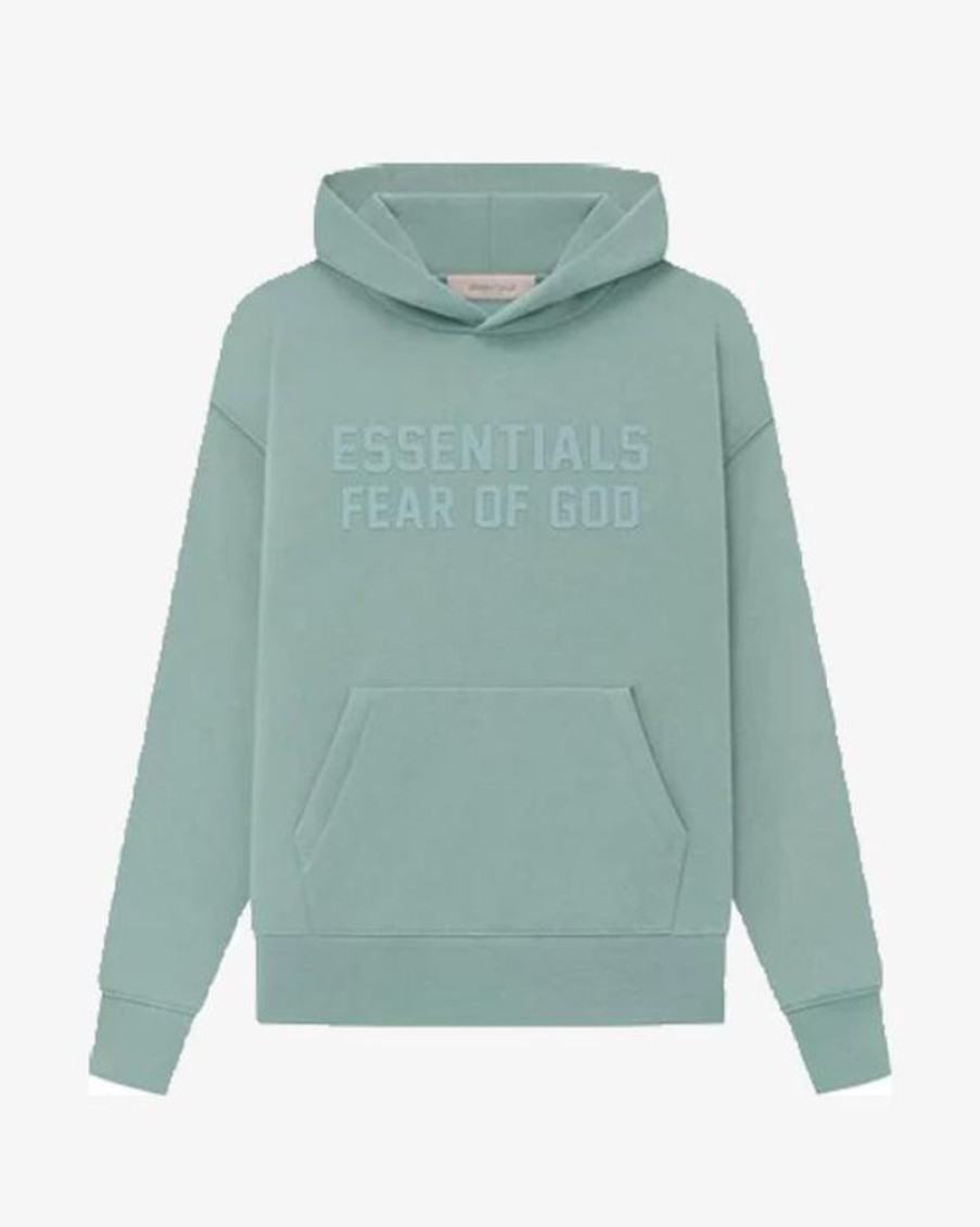 Secret Sneaker Store Online Fog Essentials Ss23 Silicon Sycamore Kids Hoodie | Kids Apparel
