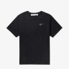 Secret Sneaker Store Online Off White 3D Line Markers Black Tee | Streetwear