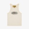 Secret Sneaker Store Online Corteiz Guerillaz Cream Womens Tank Top | Streetwear