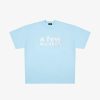 Secret Sneaker Store Online A Few Good Kids Ss23 Plush Wool Logo Baby Blue Tee (New) | Plushies