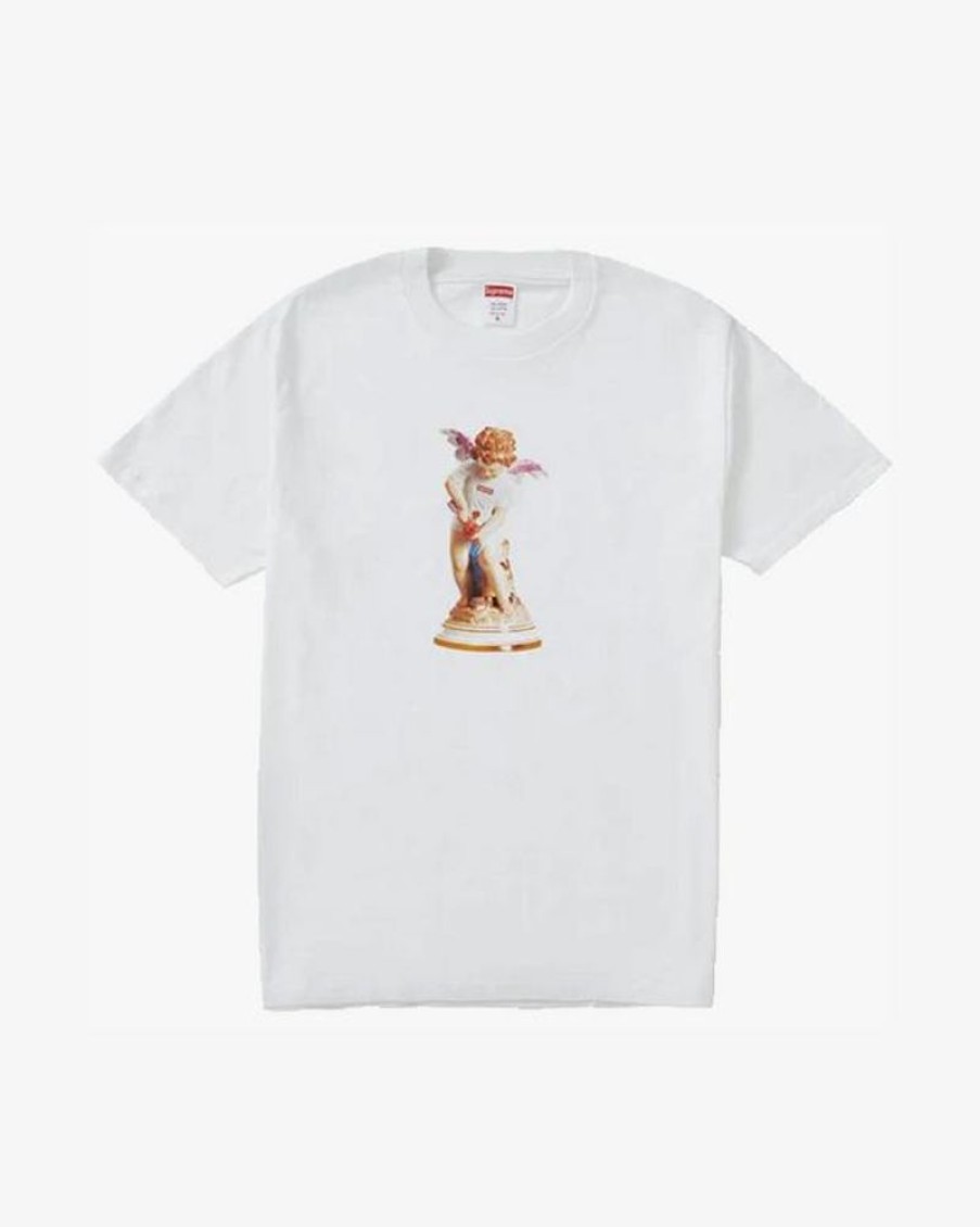 Secret Sneaker Store Online Supreme Ss19 Cupid White Tee - | Streetwear