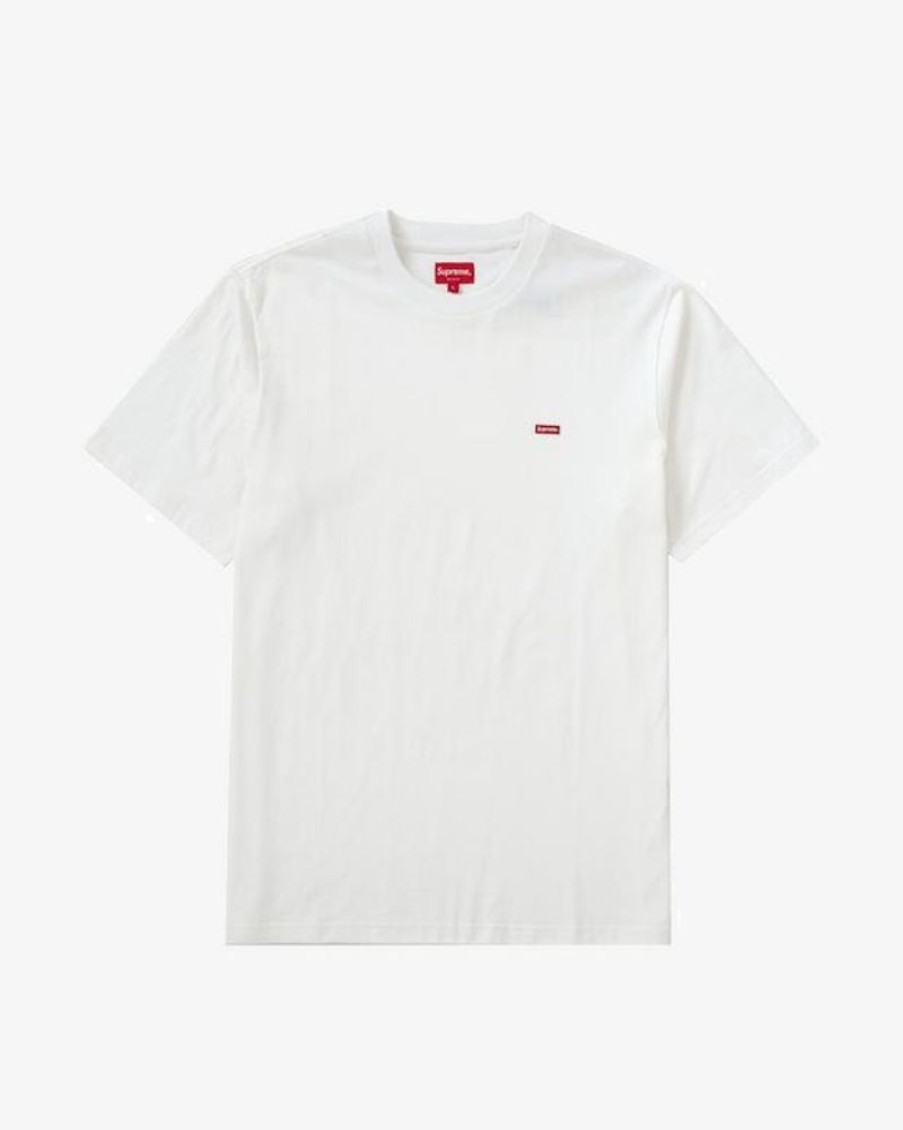 Secret Sneaker Store Online Supreme Fw20 Small Red Box Logo White Tee | Streetwear