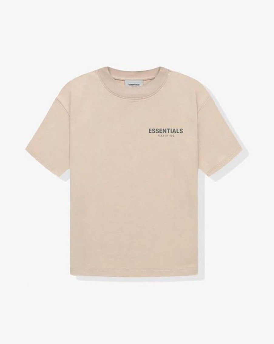 Secret Sneaker Store Online Fear Of God Fog Essentials Fw21 Tee Linen | Tees