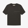 Secret Sneaker Store Online Fog Essentials Fw22 Tee Off Black | Tees