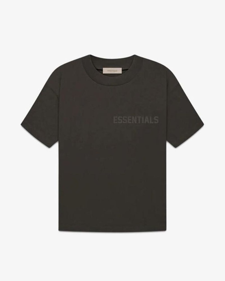 Secret Sneaker Store Online Fog Essentials Fw22 Tee Off Black | Tees