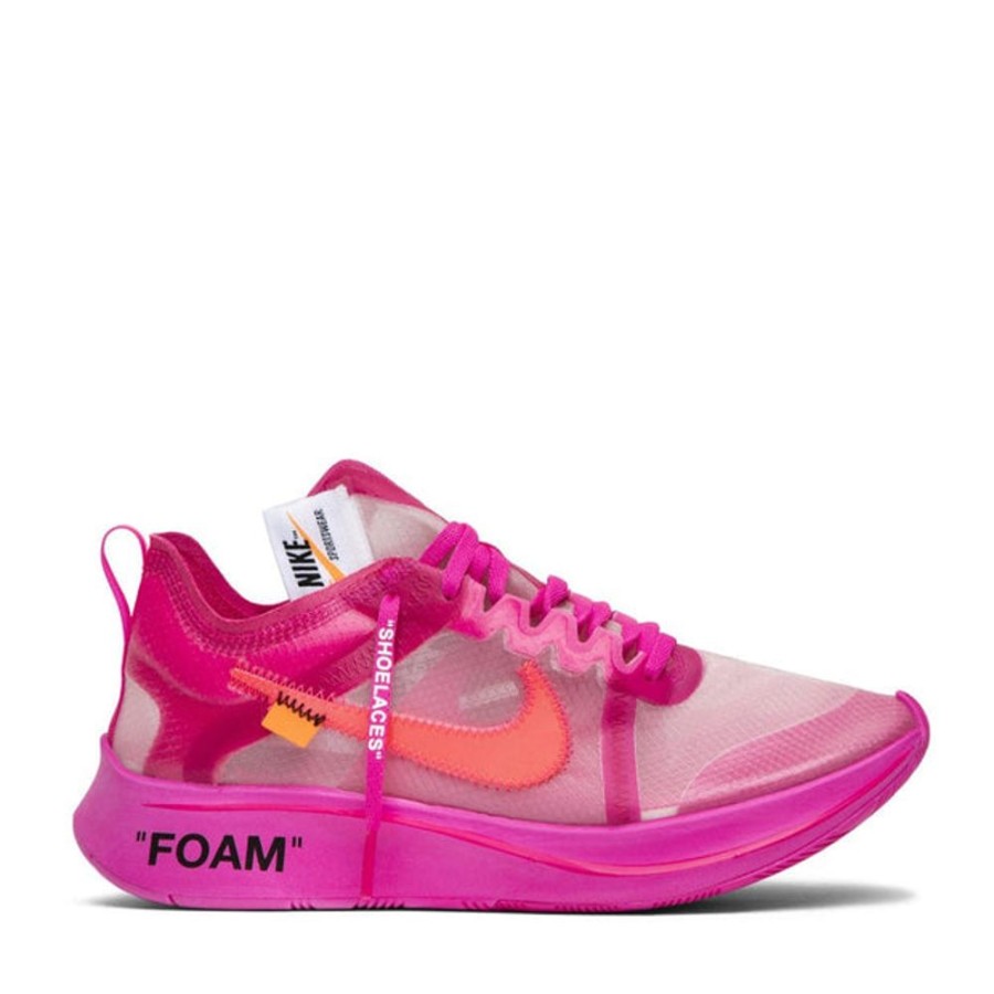 Secret Sneaker Store Online Nike X Off White Zoomfly 2018 Pink (New) | Nike