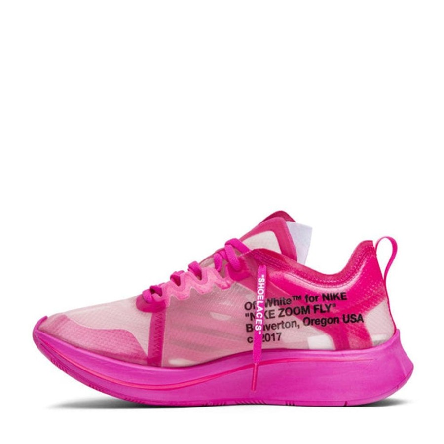 Secret Sneaker Store Online Nike X Off White Zoomfly 2018 Pink (New) | Nike