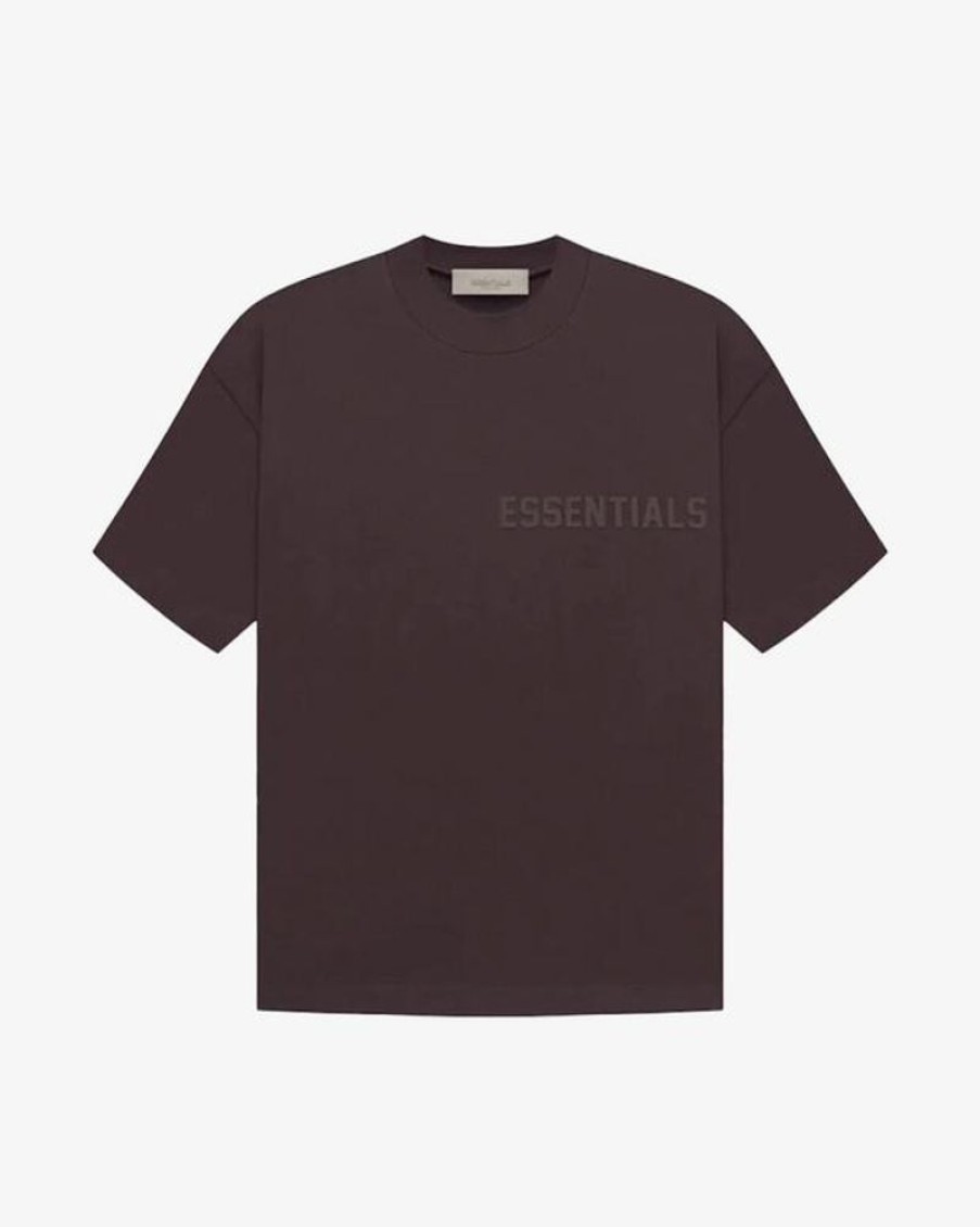 Secret Sneaker Store Online Fear Of God Fog Essentials Ss23 Tee Plum | Tees