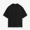 Secret Sneaker Store Online Fog Essentials Fw24 Jet Black Tee | Tees
