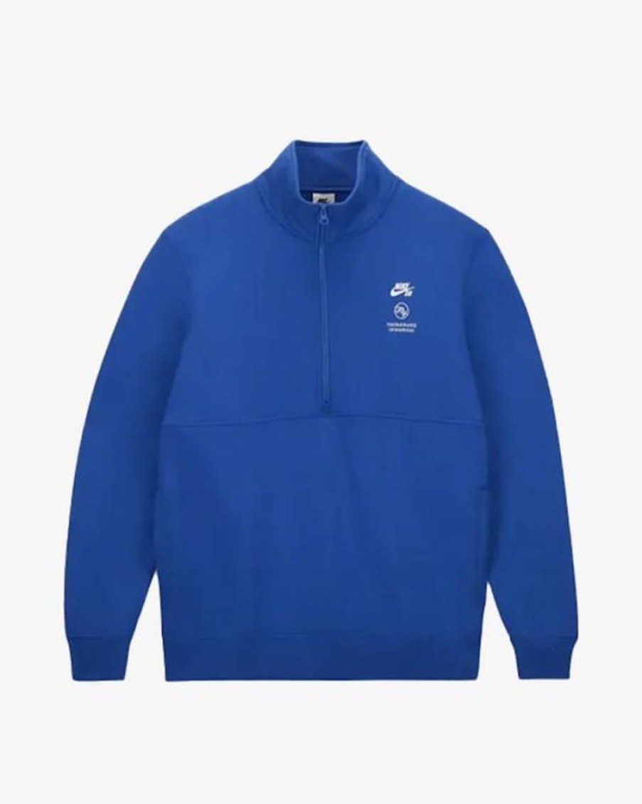 Secret Sneaker Store Online Nike Sb X Fly Streetwear Fleece Skate Jacket Blue (New) | Streetwear