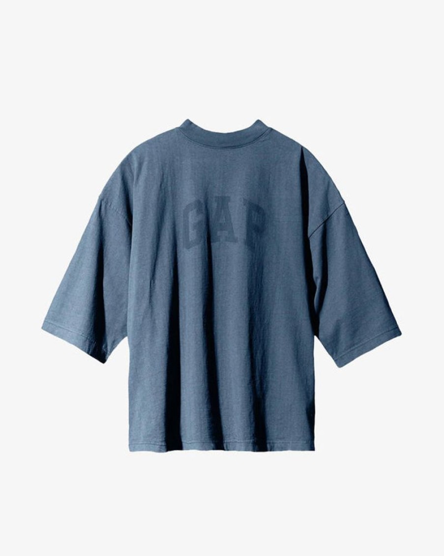 Secret Sneaker Store Online Yeezy Gap Balenciaga Dove 3/4 Tee Dark Blue | Streetwear