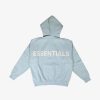 Secret Sneaker Store Online Fog Essentials 2019 Reflective Logo Baby Blue Hoodie | Hoodies