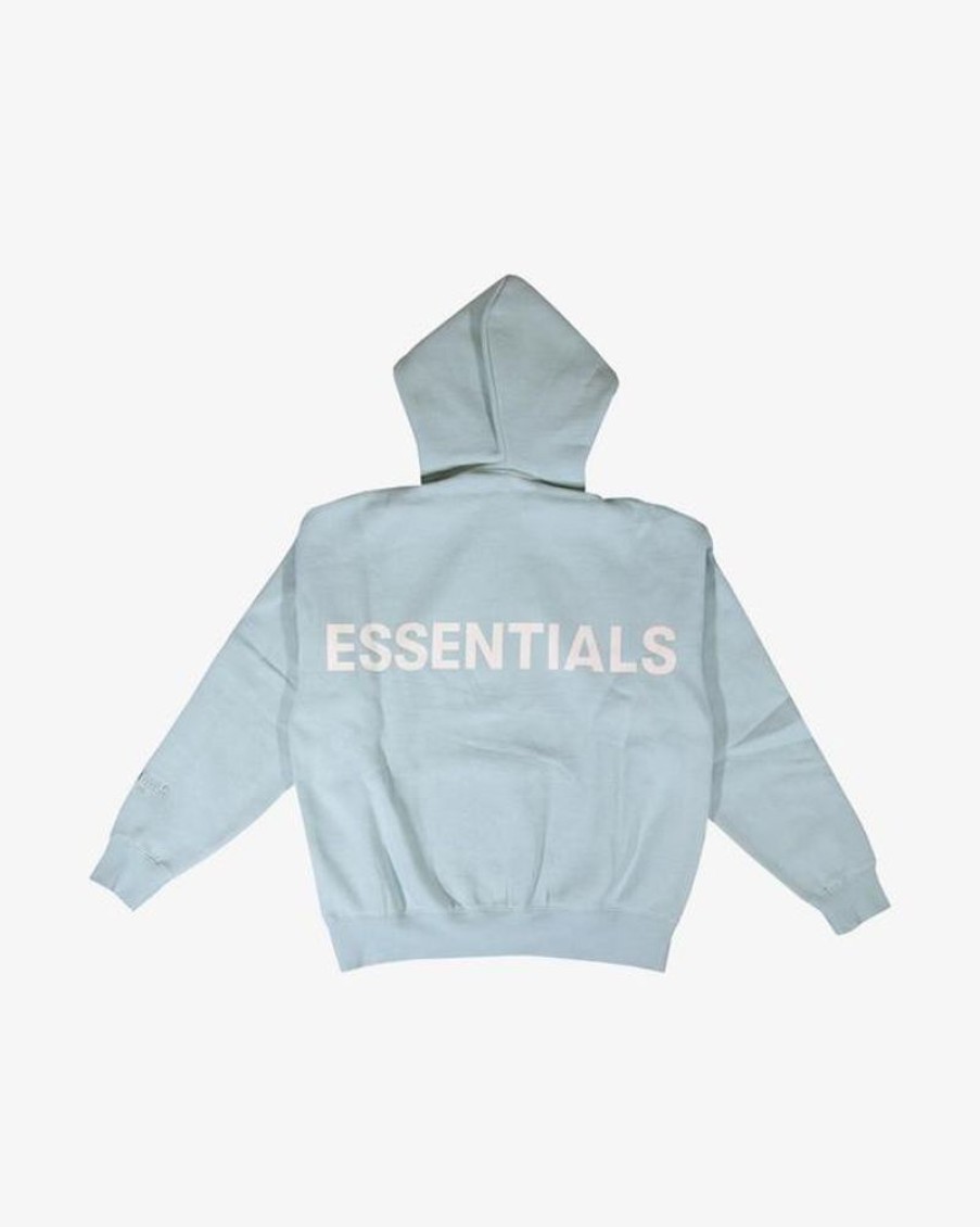 Secret Sneaker Store Online Fog Essentials 2019 Reflective Logo Baby Blue Hoodie | Hoodies