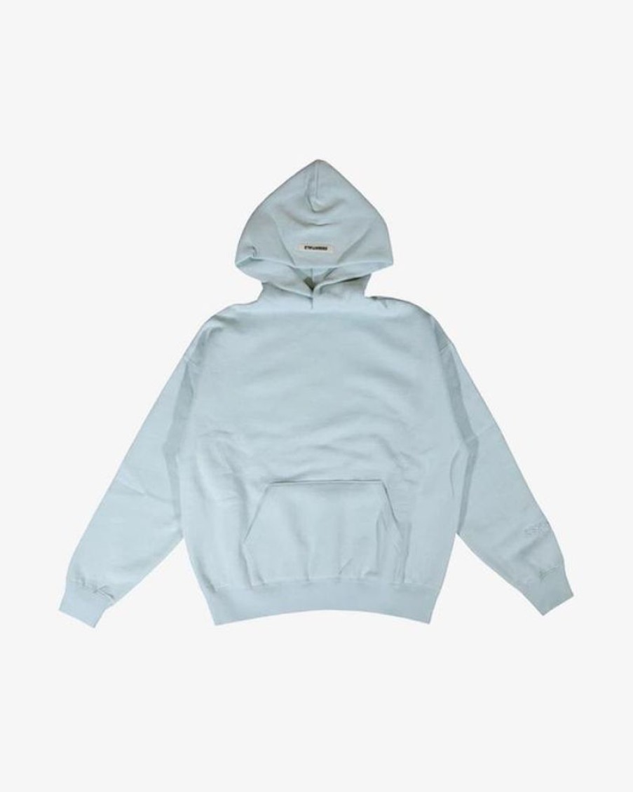 Secret Sneaker Store Online Fog Essentials 2019 Reflective Logo Baby Blue Hoodie | Hoodies