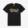 Secret Sneaker Store Online Supreme Ss20 Paint Logo Tee Black - | Streetwear