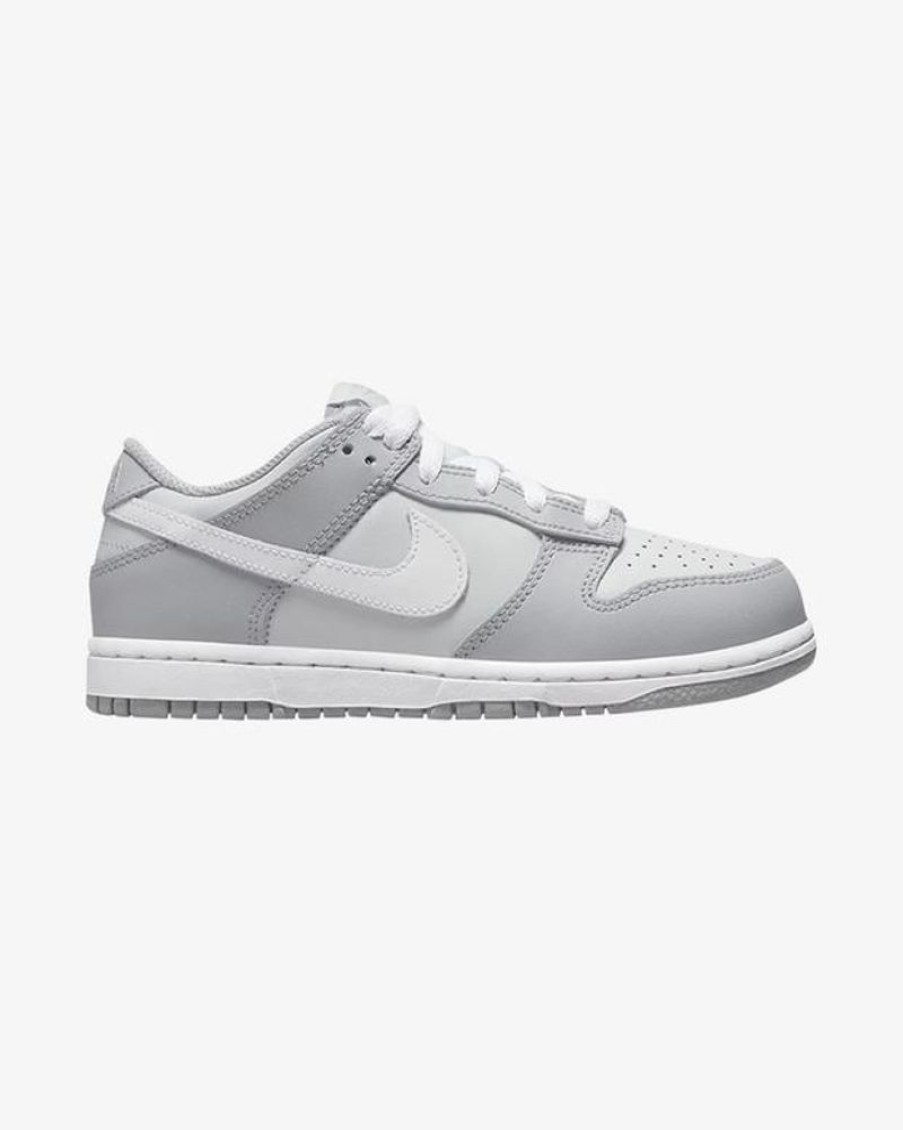 Secret Sneaker Store Online Nike Dunk Low Two Tone Grey Preschool | Kids Footwear