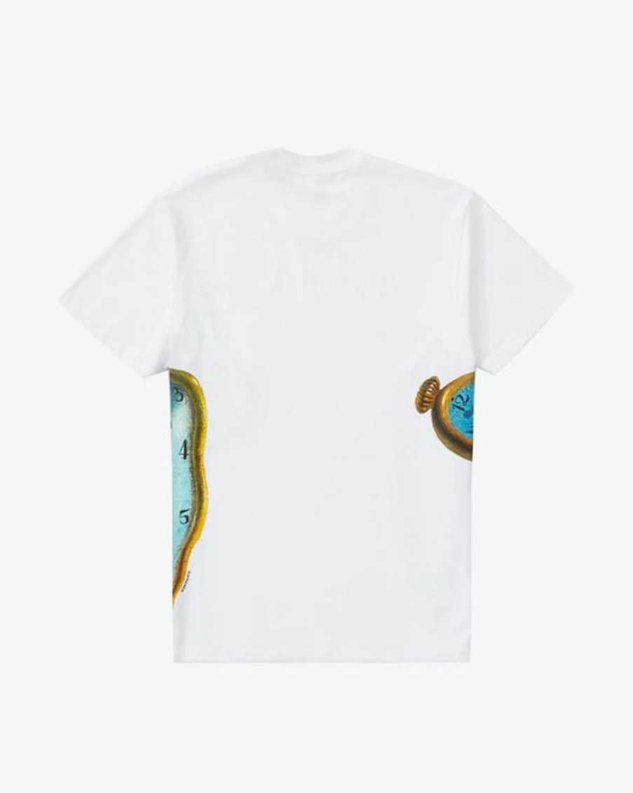 Secret Sneaker Store Online Supreme Ss19 Persistence Of Memory White Tee - | Streetwear