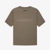 Secret Sneaker Store Online Fog Essentials Fw21 Silicon Applique Logo Harvest Tee | Tees