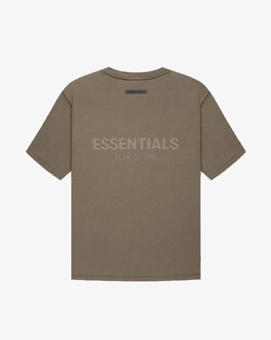 Secret Sneaker Store Online Fog Essentials Fw21 Silicon Applique Logo Harvest Tee | Tees