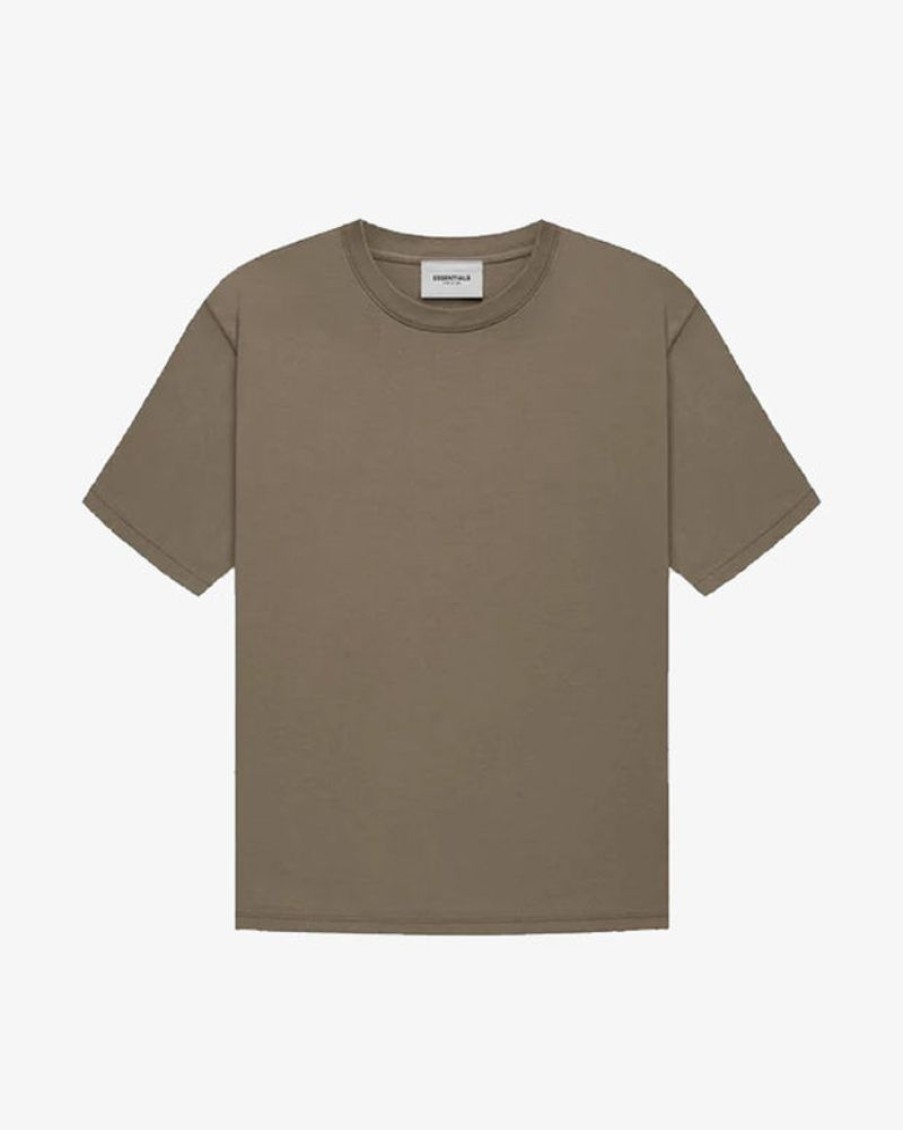 Secret Sneaker Store Online Fog Essentials Fw21 Silicon Applique Logo Harvest Tee | Tees