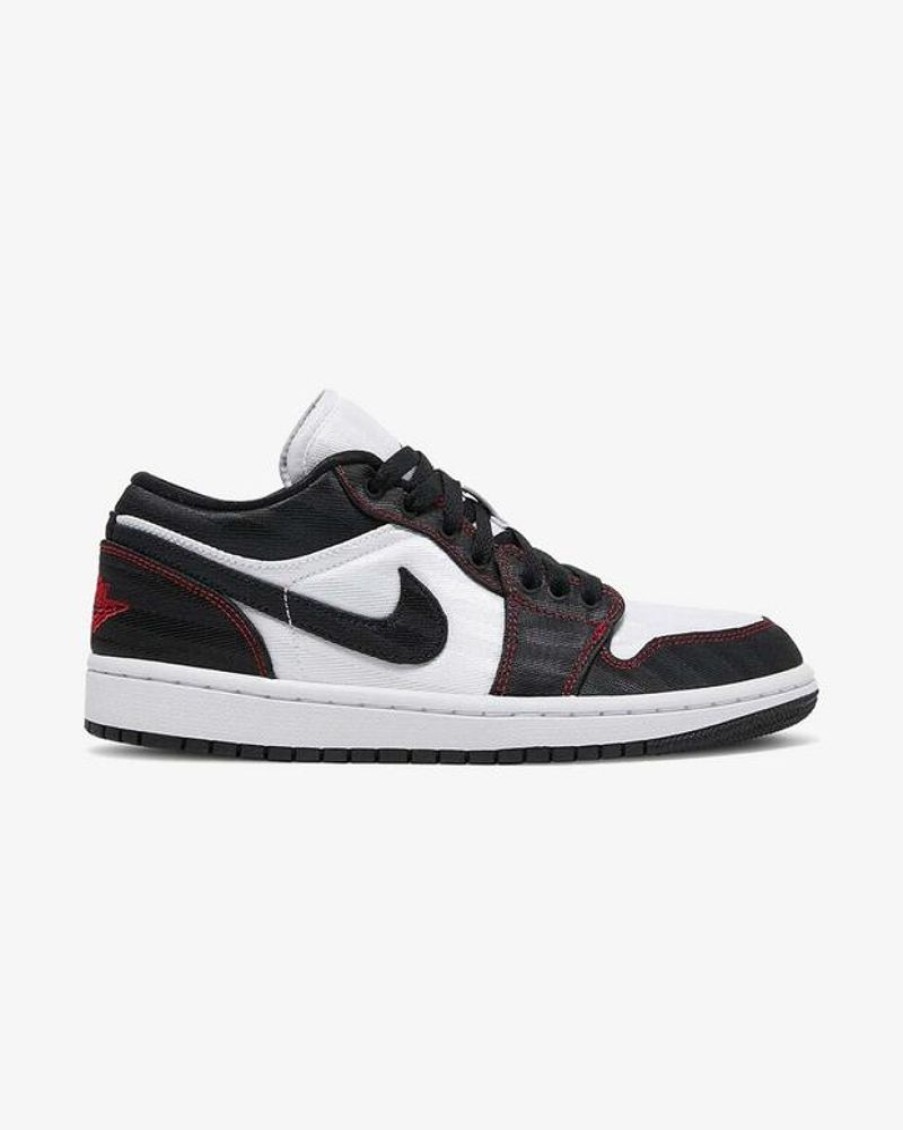 Secret Sneaker Store Online Nike Air Jordan1 Low Se Utility White Black Gym Red W | Nike