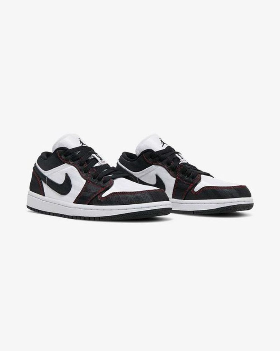 Secret Sneaker Store Online Nike Air Jordan1 Low Se Utility White Black Gym Red W | Nike