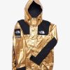 Secret Sneaker Store Online Supreme X The North Face Ss18 Metallic Gold Mountain Parka Jacket - | Streetwear