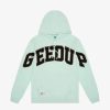 Secret Sneaker Store Online Geedup Team Logo Mint Hoodie | Streetwear