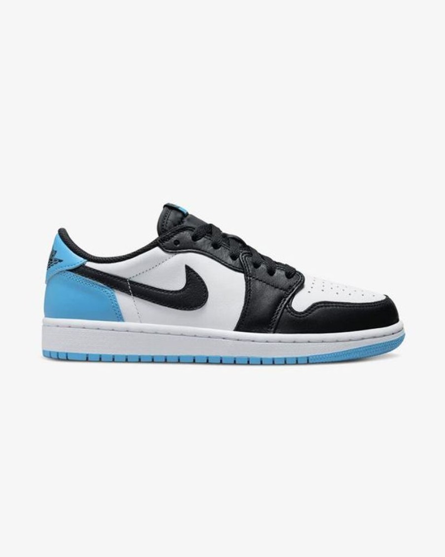 Secret Sneaker Store Online Nike Air Jordan1 Retro Low Og Black Dark Powder Blue | Nike