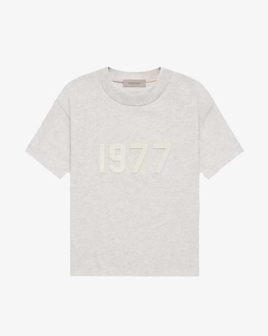 Secret Sneaker Store Online Fog Essentials Ss22 1977 Light Oatmeal Tee (New) | Tees