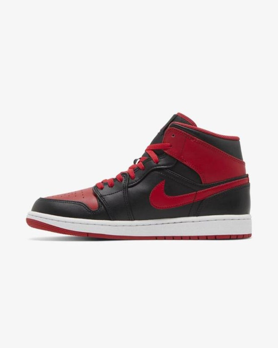 Secret Sneaker Store Online Nike Air Jordan1 Mid Alternate Bred Toe 2022 | Nike