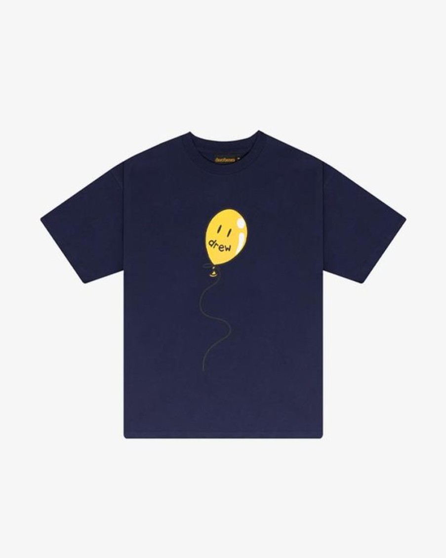 Secret Sneaker Store Online Drew House Joy Navy Tee | Streetwear