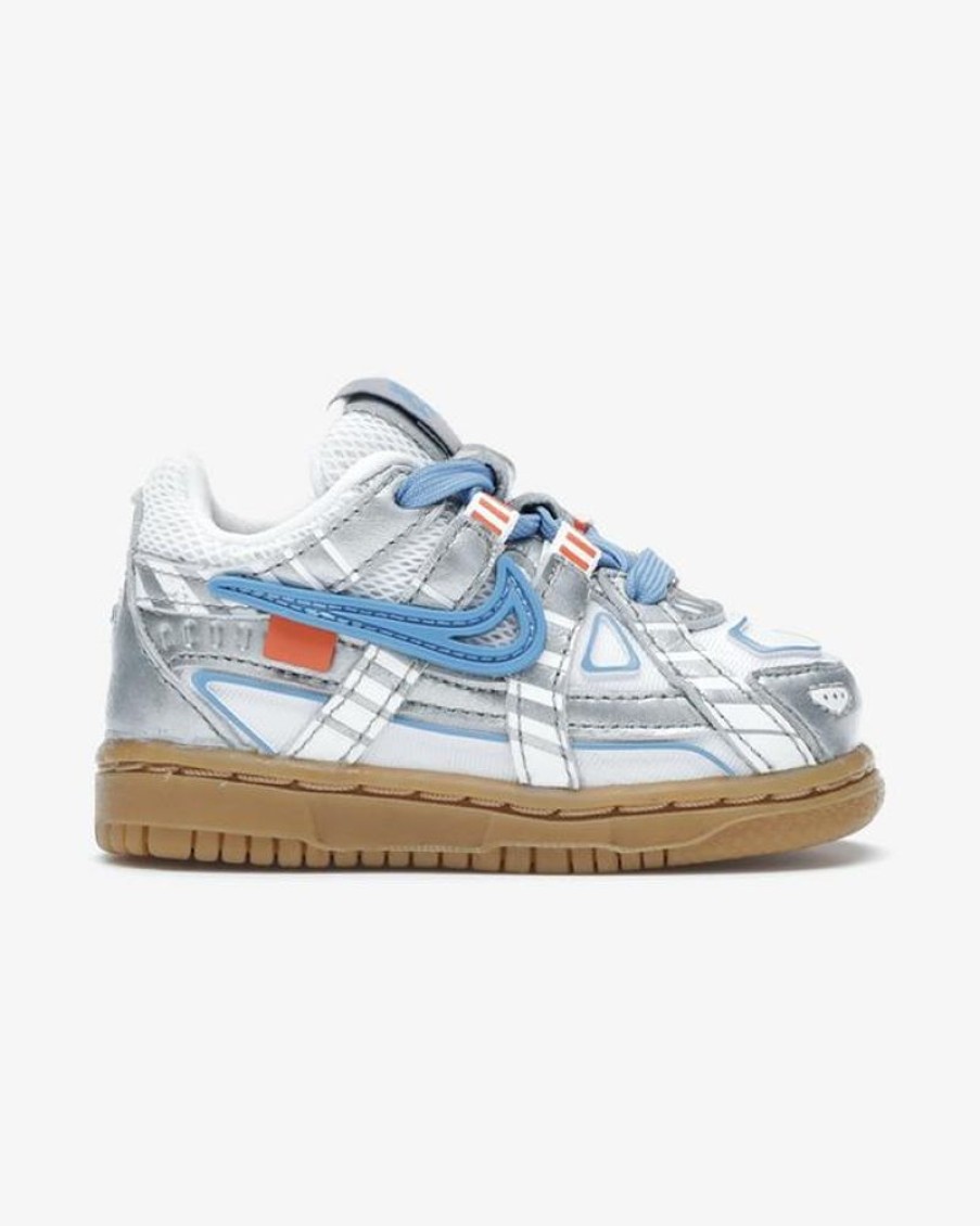 Secret Sneaker Store Online Nike X Off White Rubber Dunk University Blue Toddler | Nike