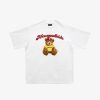 Secret Sneaker Store Online A Few Good Kids Ss21 Sweater Bear White Tee | Streetwear