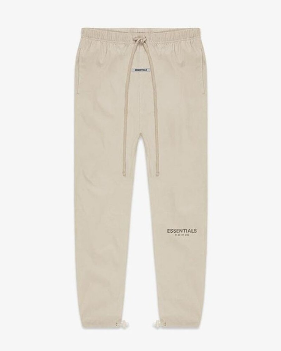 Secret Sneaker Store Online Fog Essentials Ss20 Logo Olive Trackpants | Streetwear