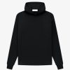 Secret Sneaker Store Online Fog Essentials Ss22 Stretch Limo Relaxed Black Hoodie | Hoodies