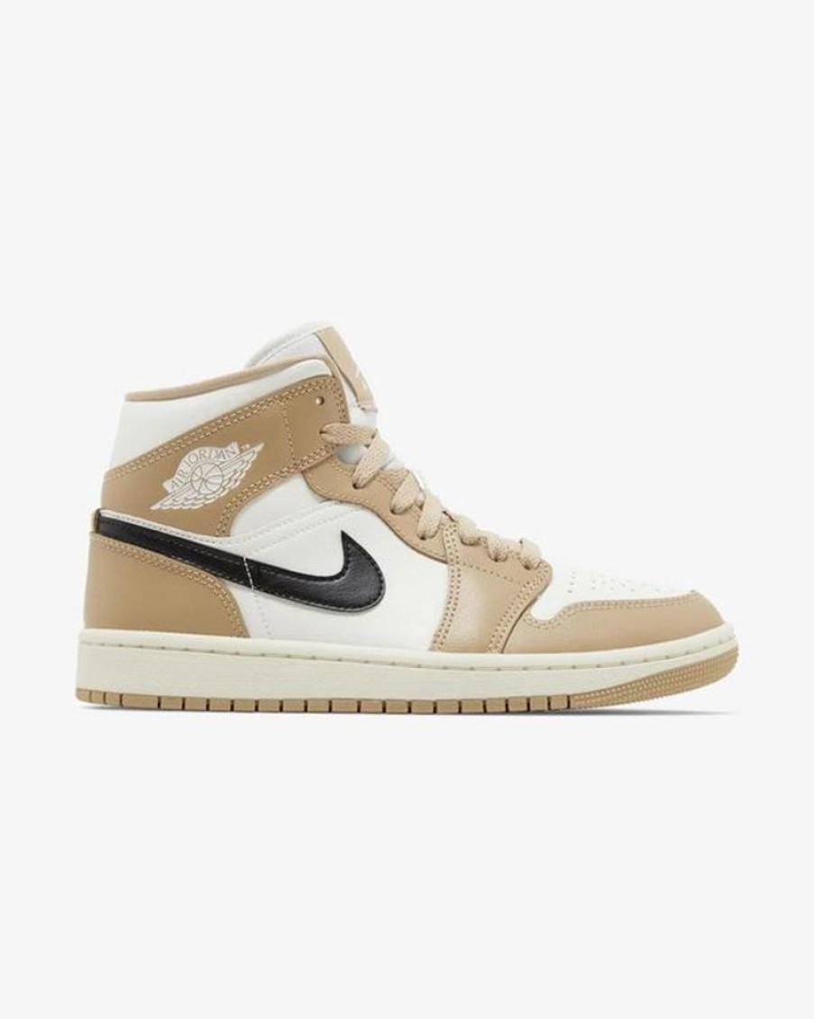 Secret Sneaker Store Online Nike Air Jordan1 Mid Se Wmns Desert Sail | Nike