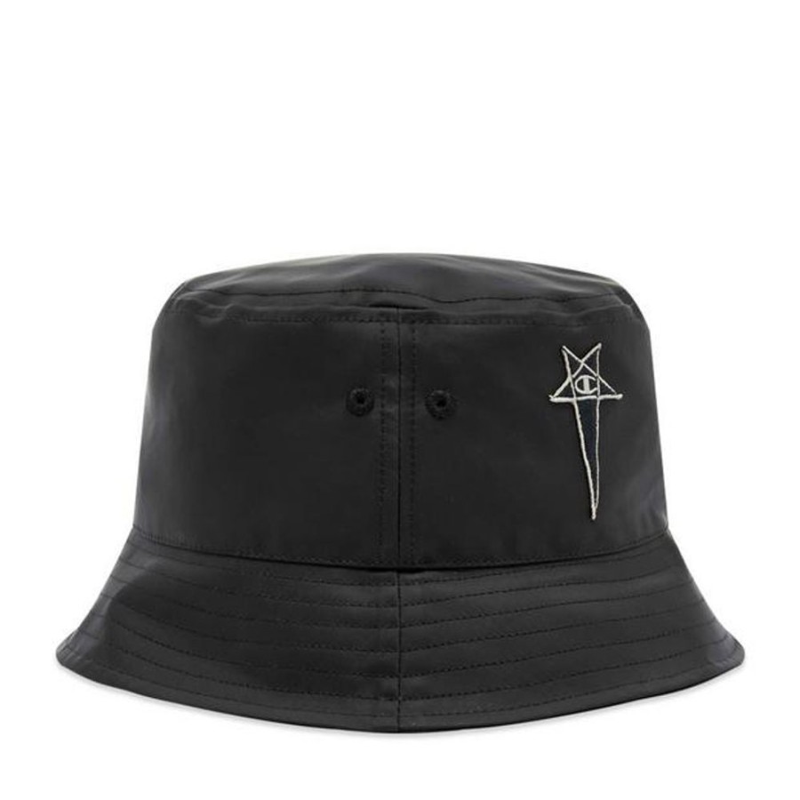 Secret Sneaker Store Online Rick Owens X Champion Chnet Gilligan Bucket Hat | Caps