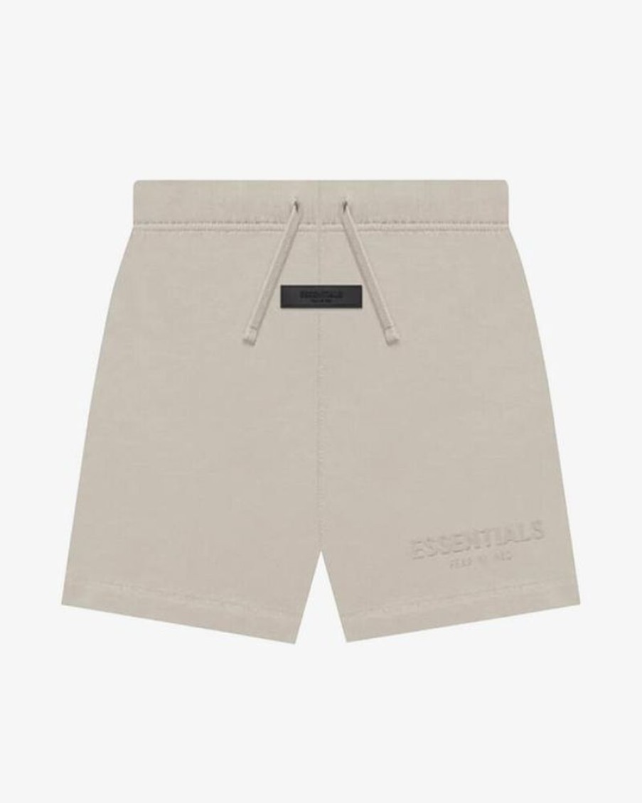 Secret Sneaker Store Online Fog Essentials Fw22 Smoke Kids Jersey Shorts | Kids Apparel