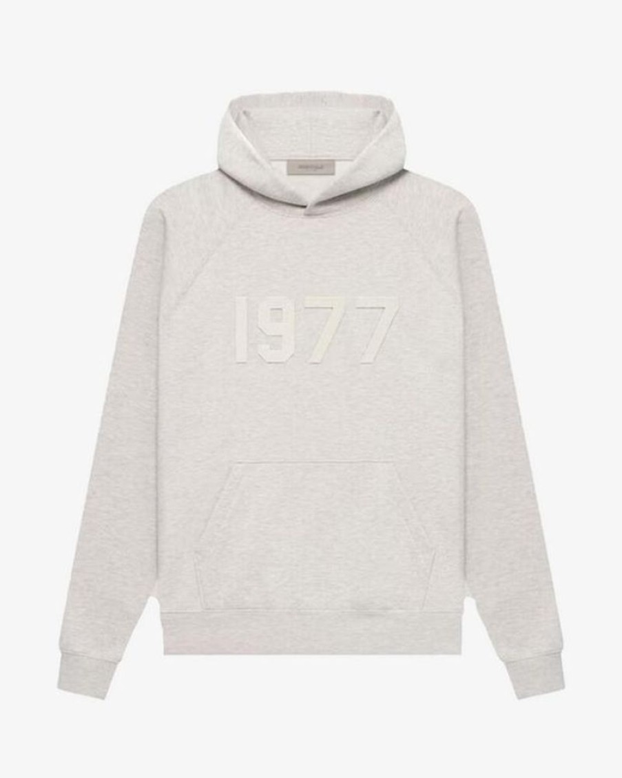 Secret Sneaker Store Online Fear Of God Fog Essential Ss22 1977 Hoodie Light Oatmeal | Hoodies