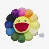 Secret Sneaker Store Online Takashi Murakami Flower Plush / Cushion 30Cm Rainbow - | Plushies