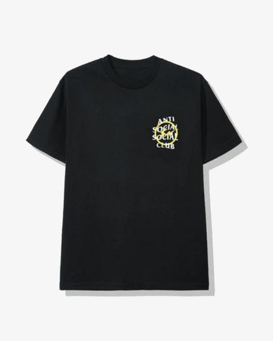 Secret Sneaker Store Online Assc X Fragment Yellow Bolt Black Tee - | Streetwear
